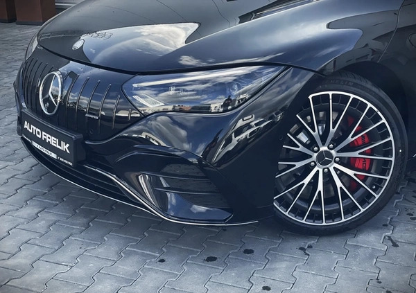 Mercedes-Benz EQE cena 471500 przebieg: 5, rok produkcji 2023 z Działdowo małe 154
